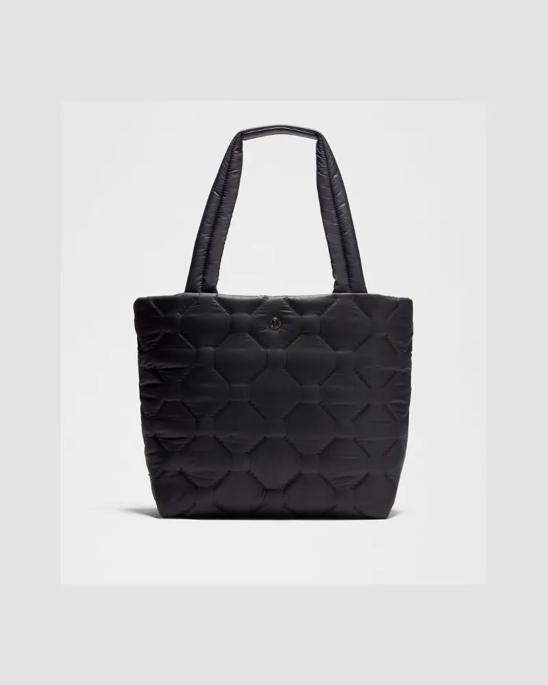 LULULEMON Quilty Pleasures Tote-Bag Medium 12 L – Größe in Black Black