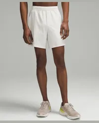 LULULEMON Pace Breaker Shorts ohne Liner Bone