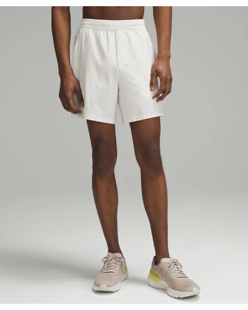 LULULEMON Pace Breaker Shorts ohne Liner Bone