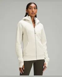 LULULEMON Scuba-Hoodie mit durchgehendem Reißverschluss Bone