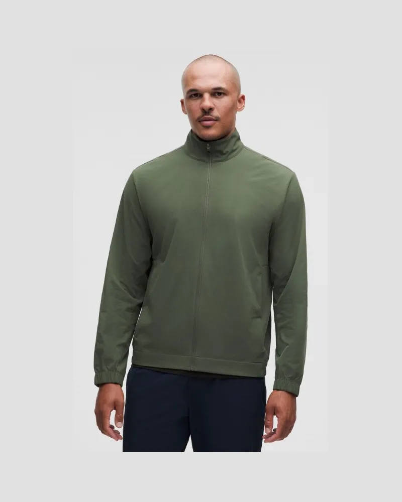 LULULEMON Zeroed In Trainingsjacke für Männer – Größe in Sassy Sage Sassy