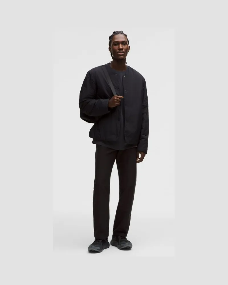 LULULEMON Slacker Hose im Classic Fit mit geradem Bein für Männer – 76 cm – Größe in Schwarz Schwarz