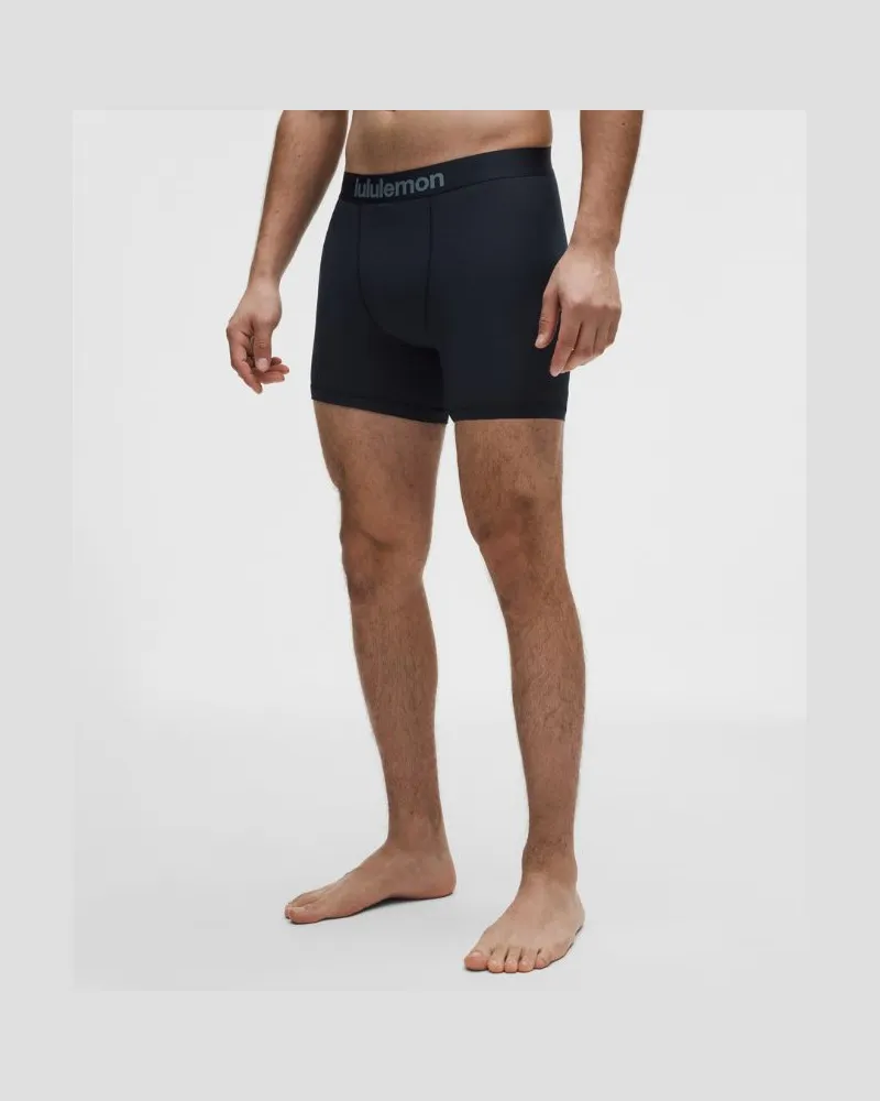 LULULEMON Always In Motion Boxershorts für Männer – 13 cm – Größe in True Navy True