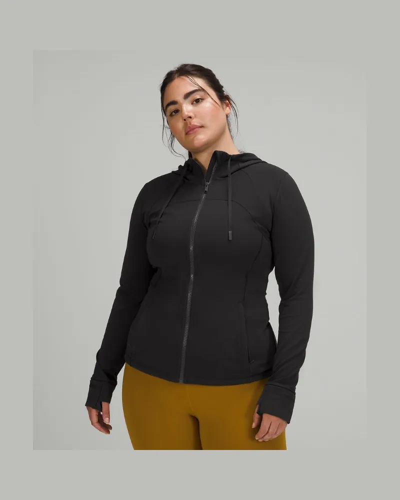 LULULEMON Define Jacke mit Kapuze Nulu für Frauen – Größe in Black Black