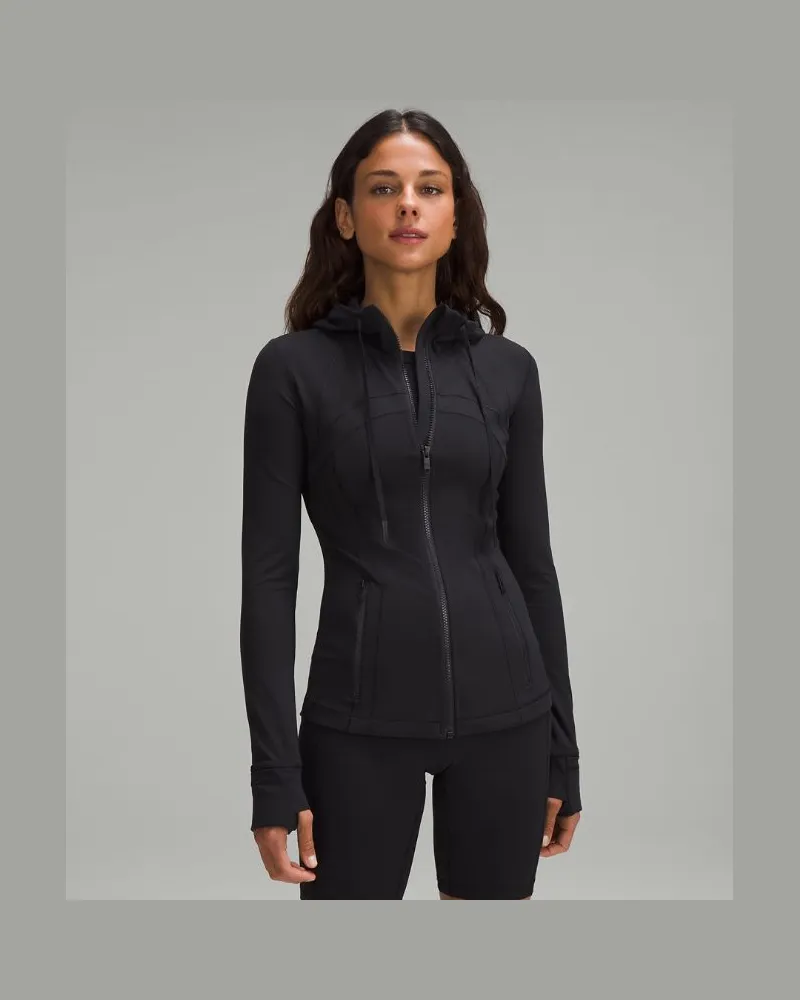 LULULEMON Define Jacke mit Kapuze Nulu für Frauen – Größe in Black Black