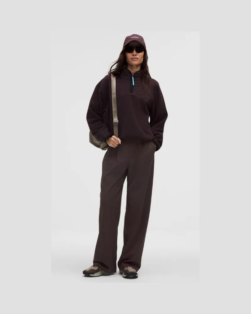 LULULEMON Daydrift Hose mit hohem Bund Normale Länge für Frauen – Größe in Sequoia Sequoia