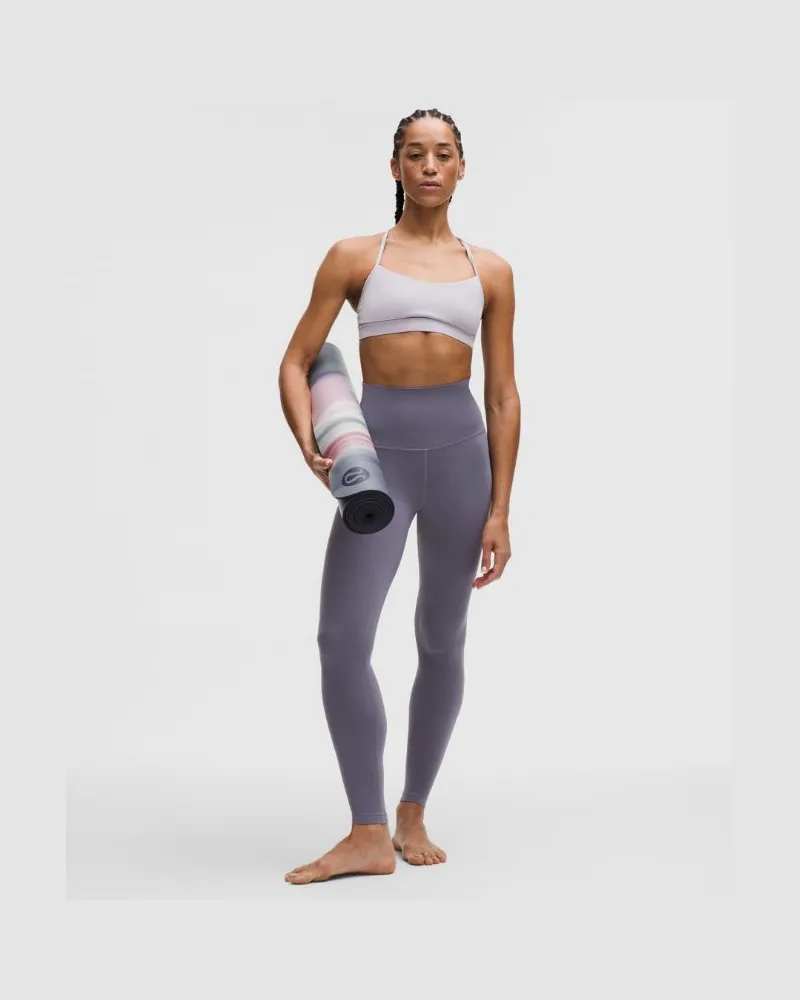 LULULEMON Align Leggings mit superhohem Bund für Frauen – 71 cm – Größe in Grape Mist Grape