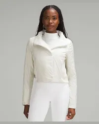 LULULEMON Sleek City Jacke Bone