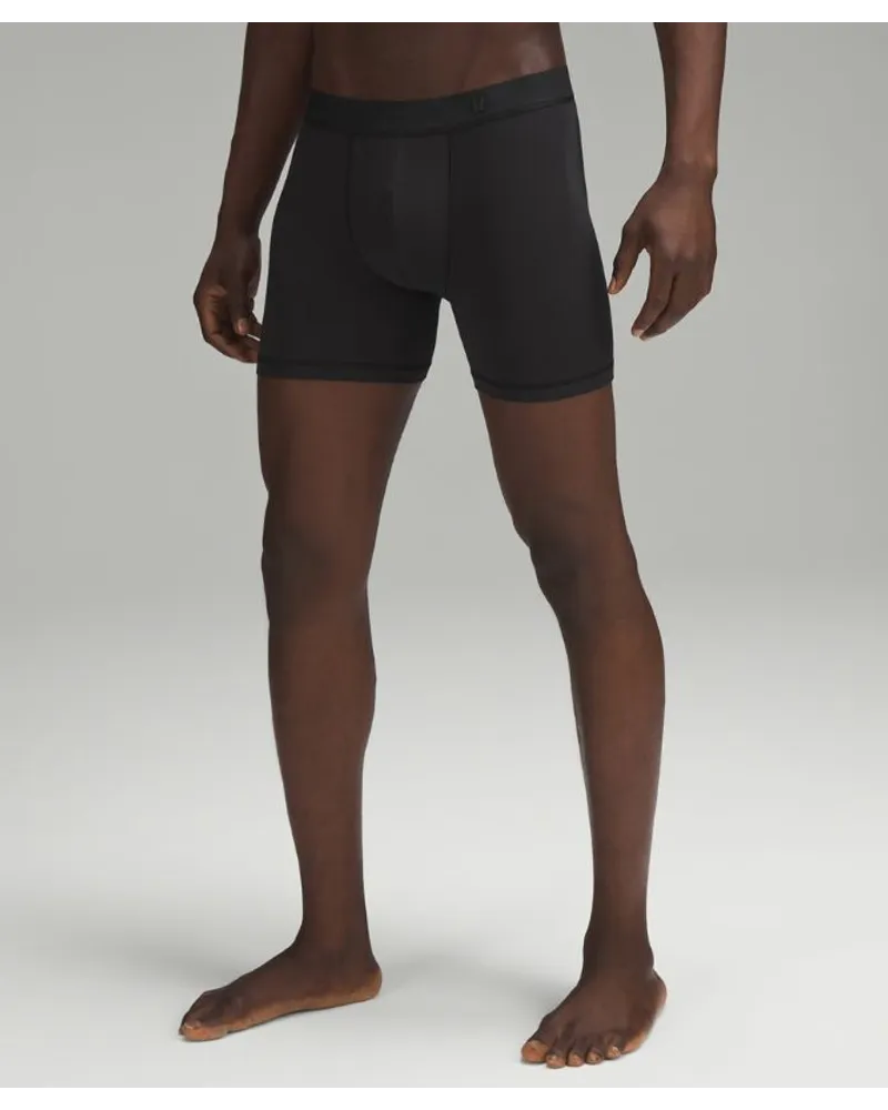 LULULEMON Always In Motion Boxershorts aus Black