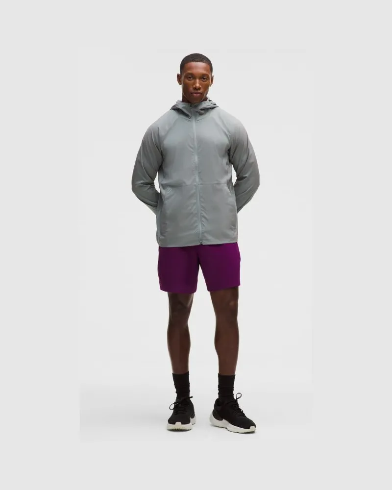LULULEMON Pace Breaker Shorts ohne Liner für Männer – 18 cm – Größe in Ultra Plum Ultra