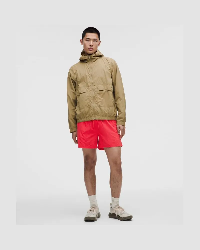 LULULEMON Beach to Trail Shorts mit Liner für Männer – 13 cm – Größe in Star Burst Tone Star