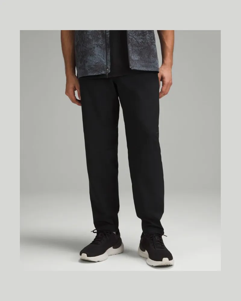 LULULEMON Fast and Free Wasserdichte Regenhose für Männer – Größe in Black Black