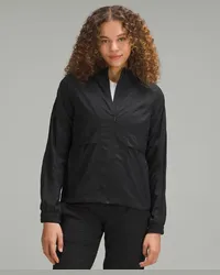 LULULEMON Hood Lite Jacke Black