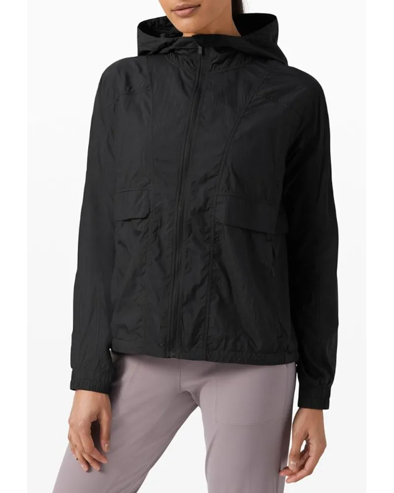 LULULEMON Hood Lite Jacke Black