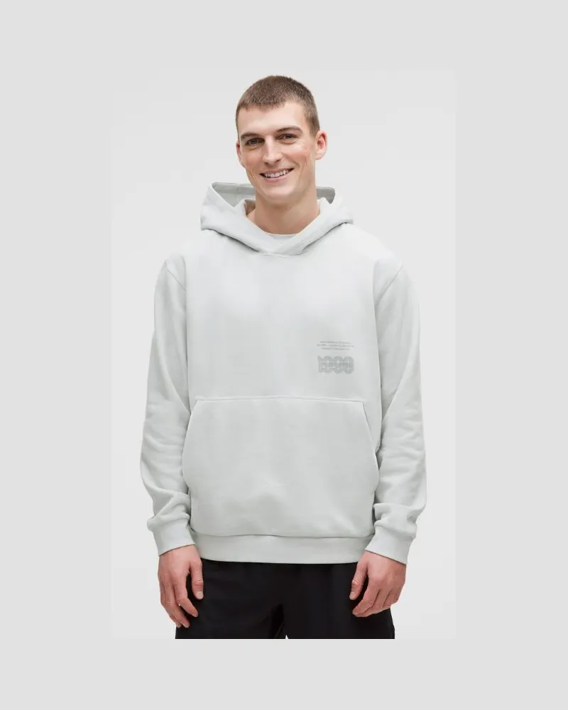 LULULEMON Steady State Hoodie Retro 1998 für Männer – Größe in Vapor Vapor