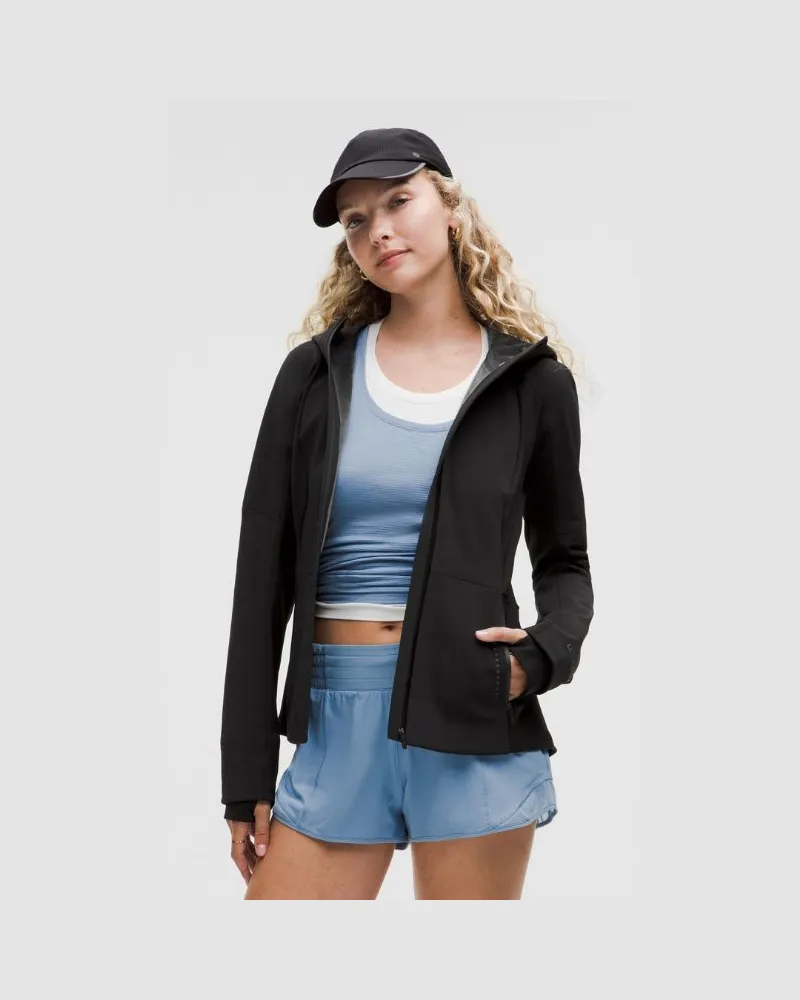 LULULEMON Cross Chill Jacke für Frauen – Größe in Black Black