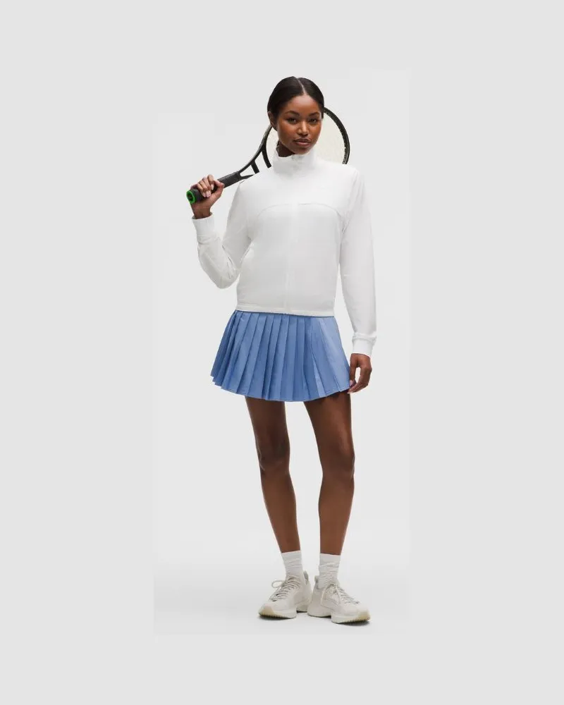 LULULEMON er Tennisrock mit hohem Bund Lang für Frauen – Größe in Prep Blue Prep