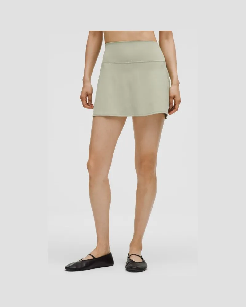 LULULEMON Align Rock mit hohem Bund für Frauen – Größe in Fog Green Fog