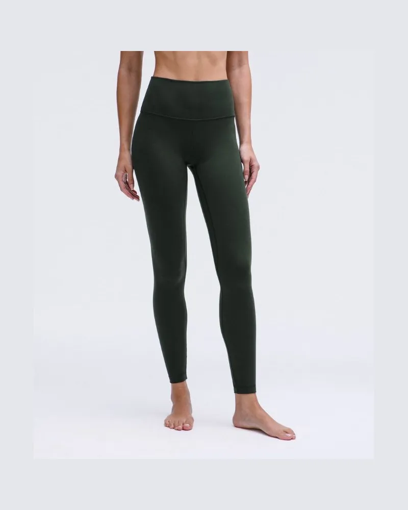 LULULEMON Align Leggings mit hohem Bund für Frauen – 71 cm – Größe in Legacy Green Legacy