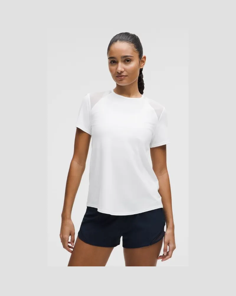 LULULEMON Sculpt Kurzarmshirt für Frauen – Größe in White White