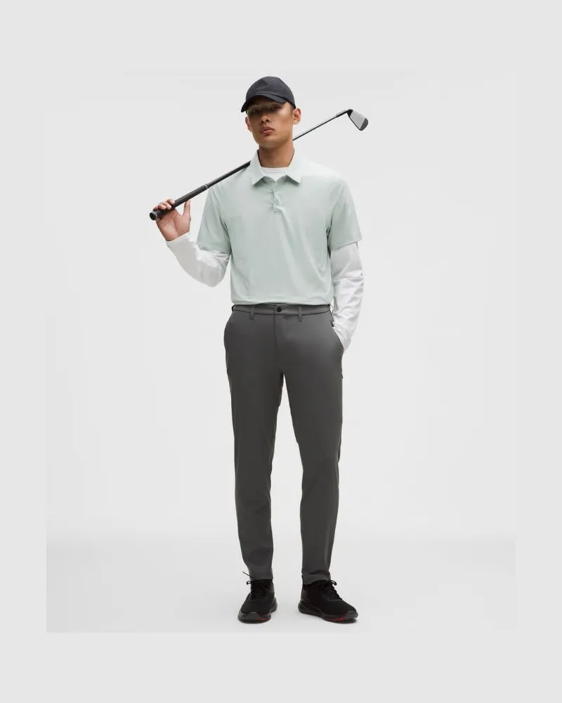 LULULEMON ABC Golfhose im Slim Fit für Männer – 81 cm – Größe in Onyx Grey Onyx