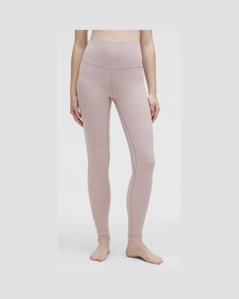 LULULEMON Align Leggings mit hohem Bund für Frauen – 71 cm – Größe in Mauve Grey Mauve