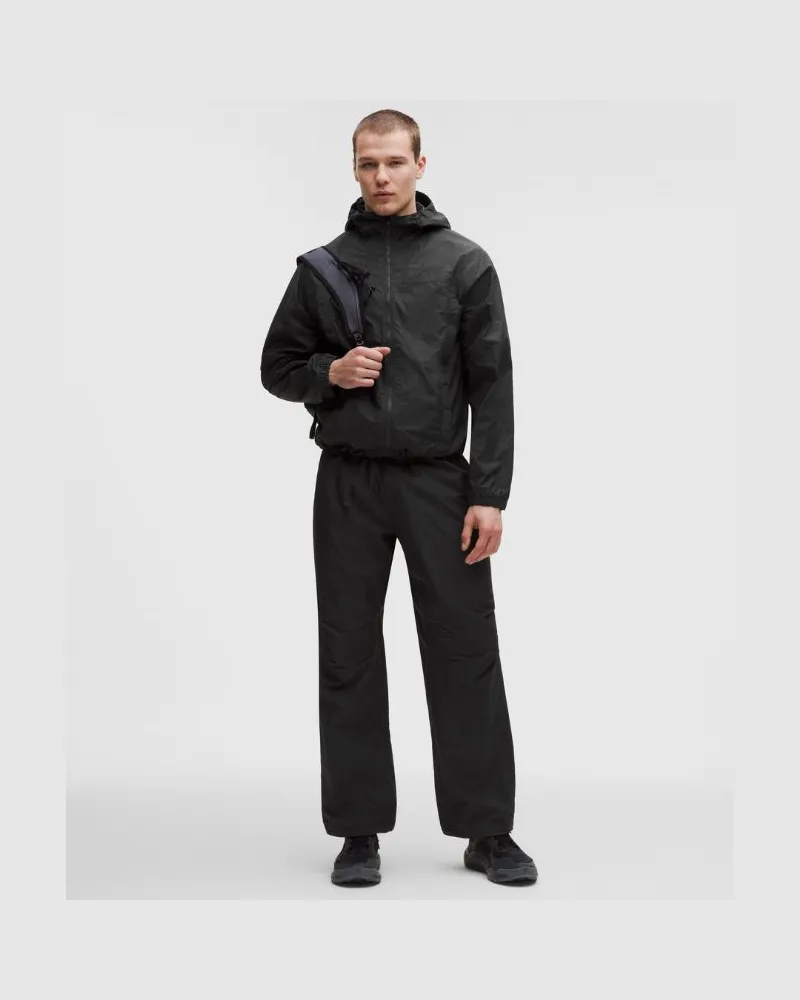 LULULEMON Wanderhose mit UV-Schutz Normale Länge für Männer – Größe in Schwarz Schwarz