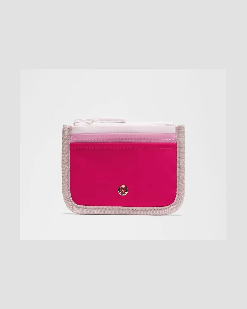 LULULEMON True Identity Kartenhalter in Calypso Pink/Blissful Pink/Pink Frosting Calypso