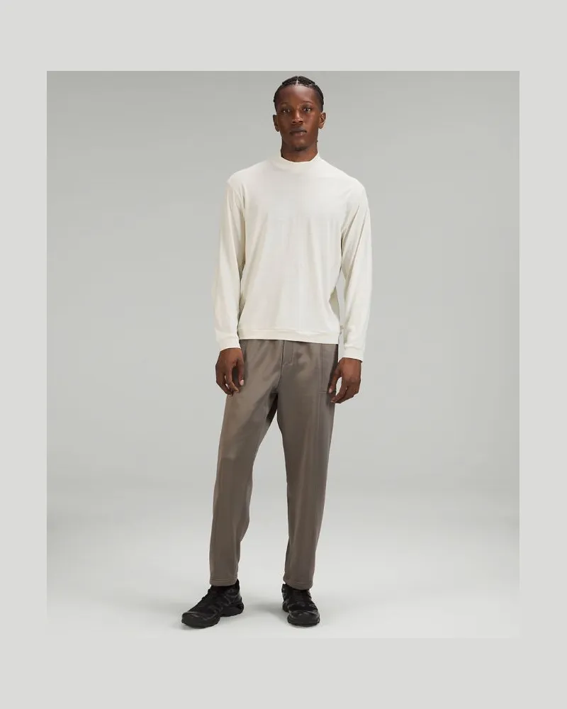 LULULEMON lab – Langarmshirt aus für Männer – Merinowollmischung – Größe in Natural Ivory Natural