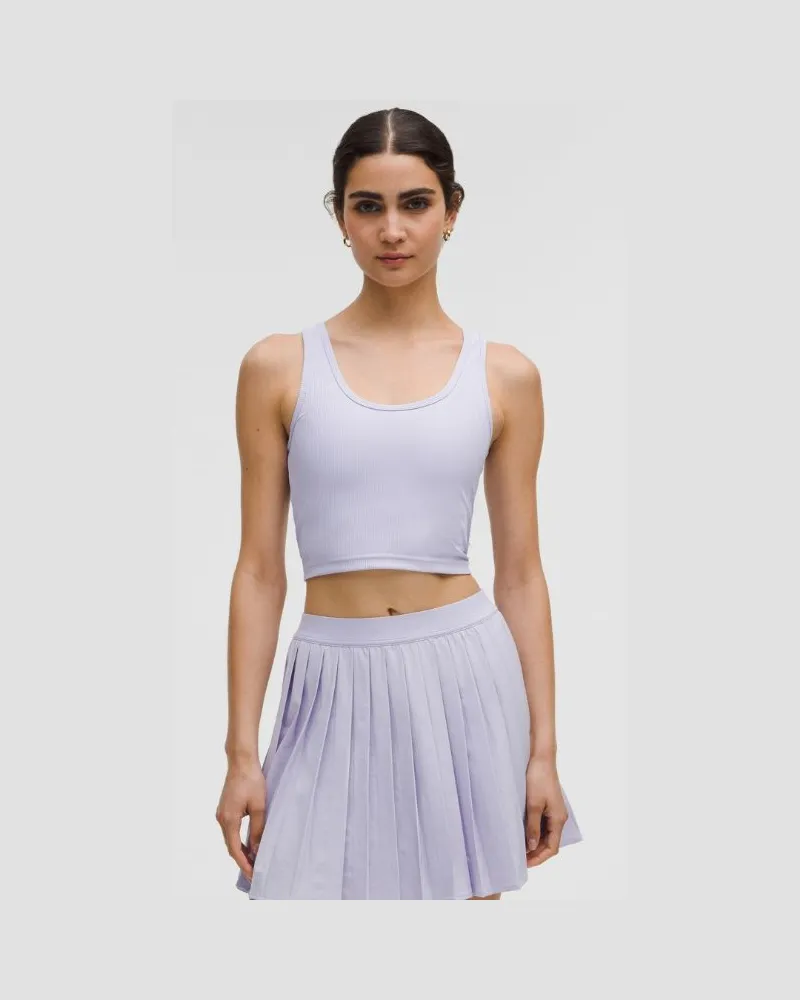 LULULEMON Power Pivot Trainings-Tanktop für Frauen – Größe in Lavender Frost Lavender