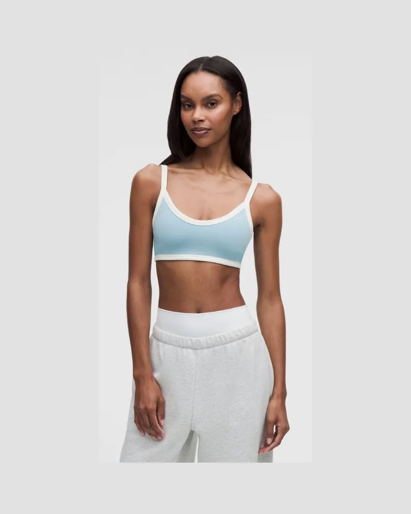 LULULEMON UnderEase Bralette mit Trägern A–C-Cups für Frauen – Größe in Seafoam/Coconut Ivory Seafoam