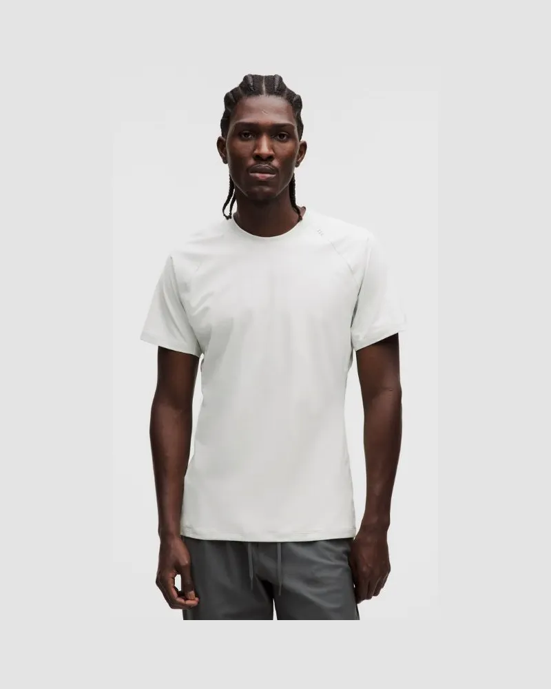 LULULEMON Repper Short-Sleeve Shirt für Männer – Größe in Vapor Vapor