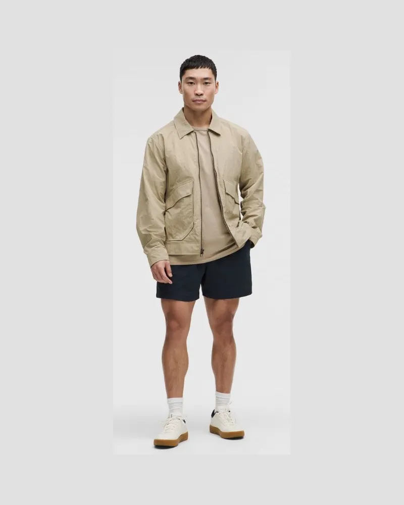 LULULEMON ABC Pull-on-Shorts aus für Männer – 13 cm – Größe in True Navy True