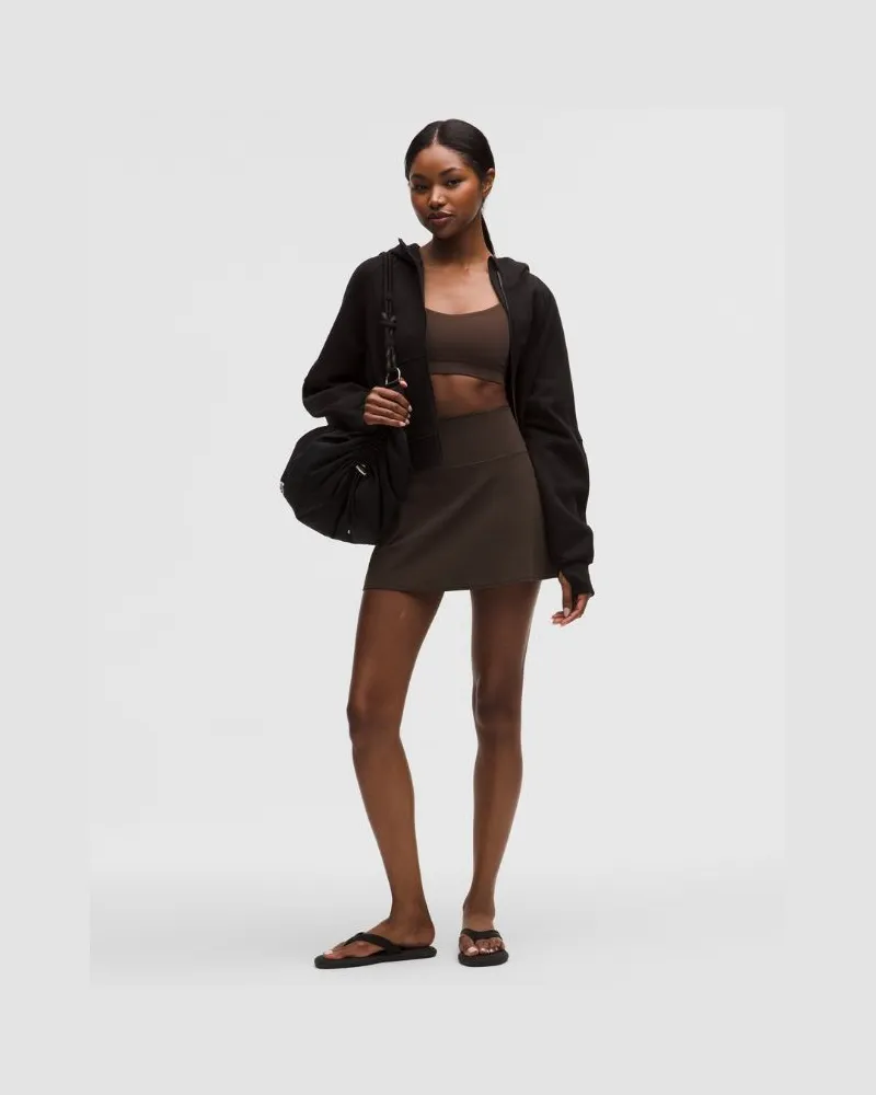 LULULEMON Align Rock mit hohem Bund für Frauen – Größe in Walnut Crunch Walnut