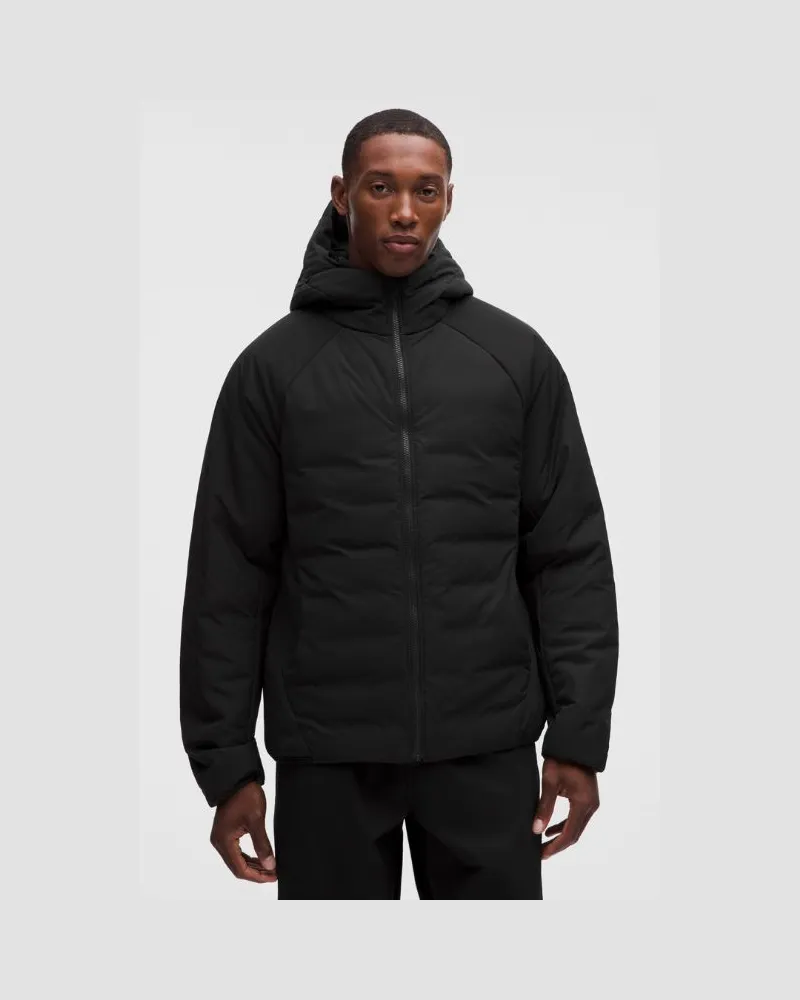 LULULEMON Legere Down For It All-Jacke für Männer – Größe in Schwarz Schwarz