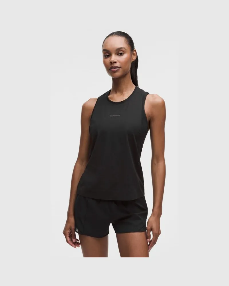 LULULEMON Fast and Free Singlet für Frauen – Größe in Black Black