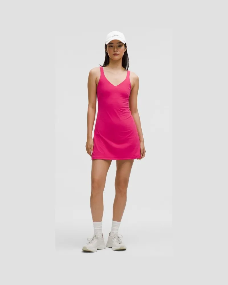 LULULEMON Align Kleid für Frauen – Größe in Raspberry Coulis Raspberry