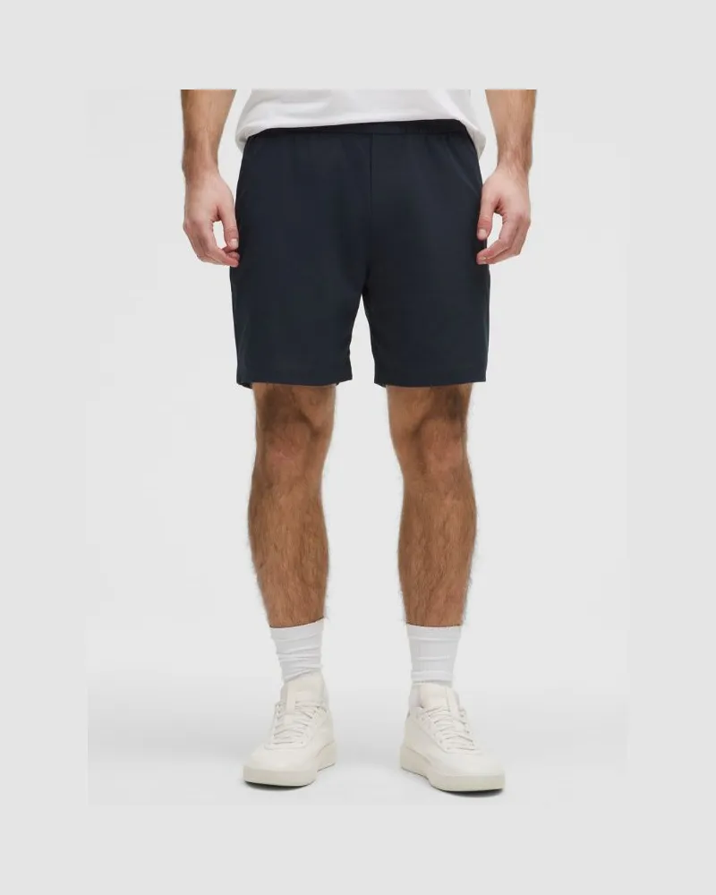 LULULEMON ABC Pull-on-Shorts aus für Männer – 18 cm – Größe in True Navy True