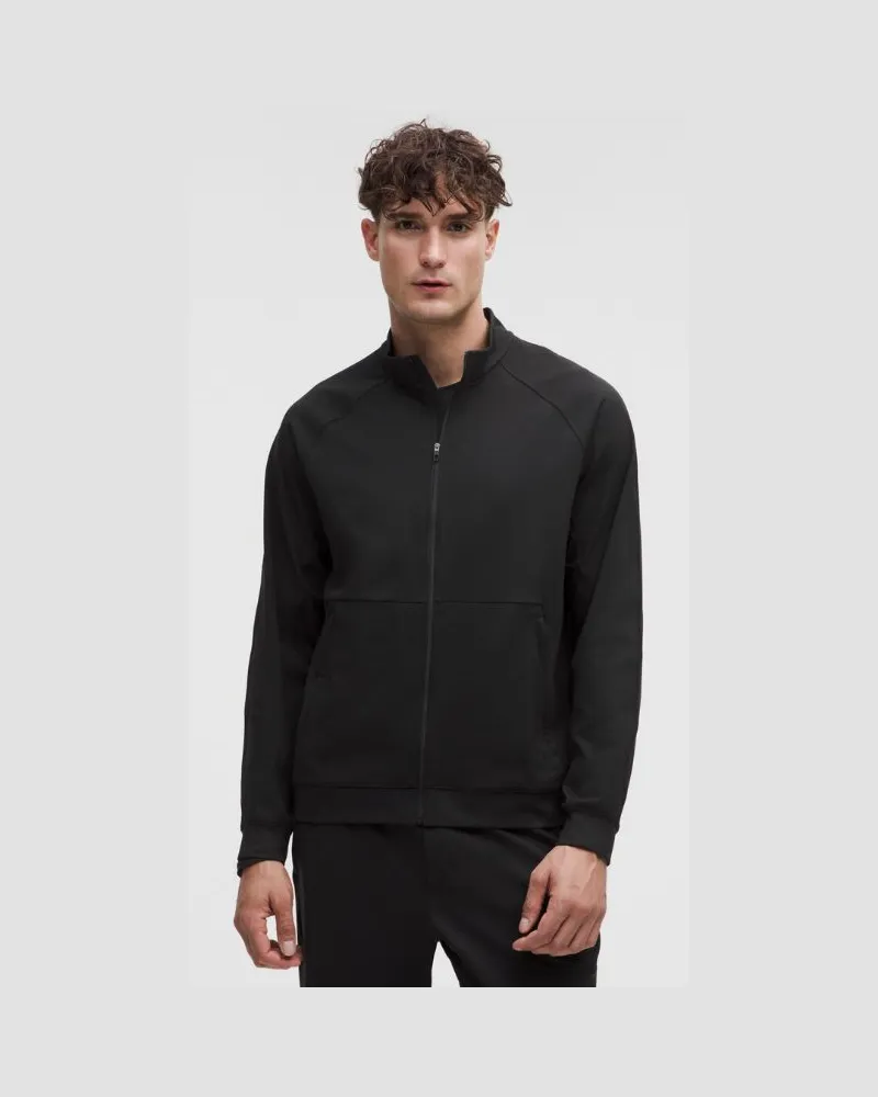 LULULEMON Pace Breaker Trainingsjacke aus Luxtreme für Männer – Größe in Black Black