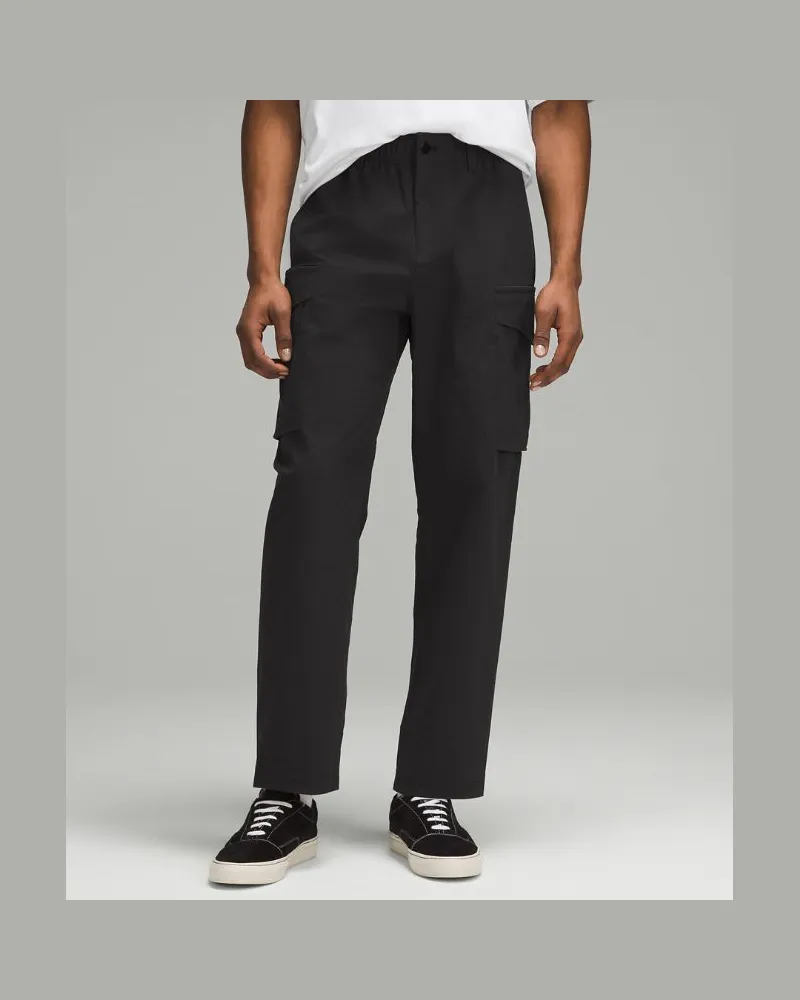 LULULEMON Cargohose aus VersaTwill im Relaxed Fit für Männer – Größe in Black Black