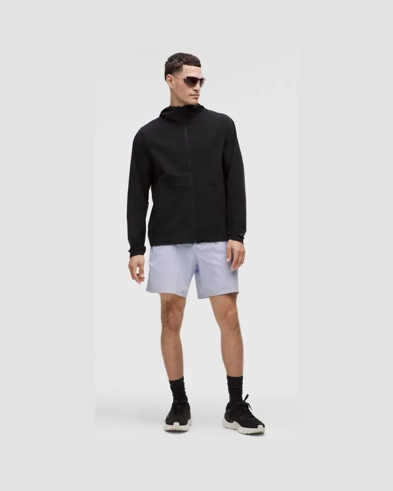 LULULEMON Pace Breaker Shorts mit Liner für Männer – 18 cm – Größe in Serene Blue Serene