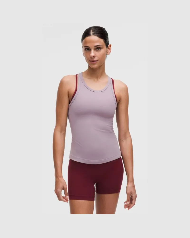 LULULEMON Align Racerback-Tanktop in Taillenlänge für Frauen – Größe in Lotus Lavender Lotus