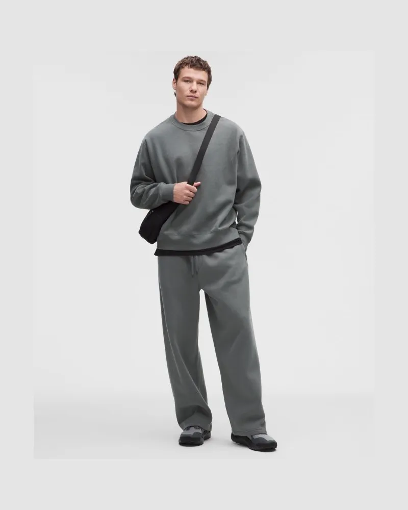 LULULEMON Steady State-Hose aus SuperLoft Standard für Männer – Größe in Onyx Grey Onyx