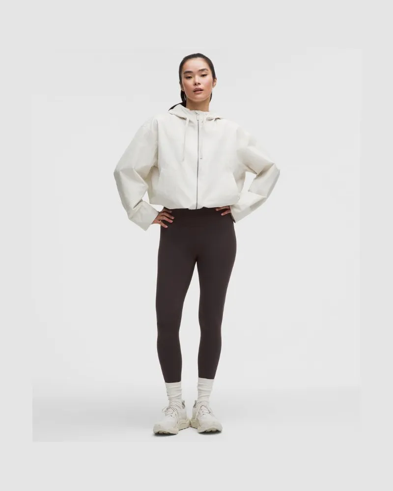 LULULEMON Wunder Under Leggings aus mit hohem Bund für Frauen – 64 cm – Größe in Sequoia Sequoia