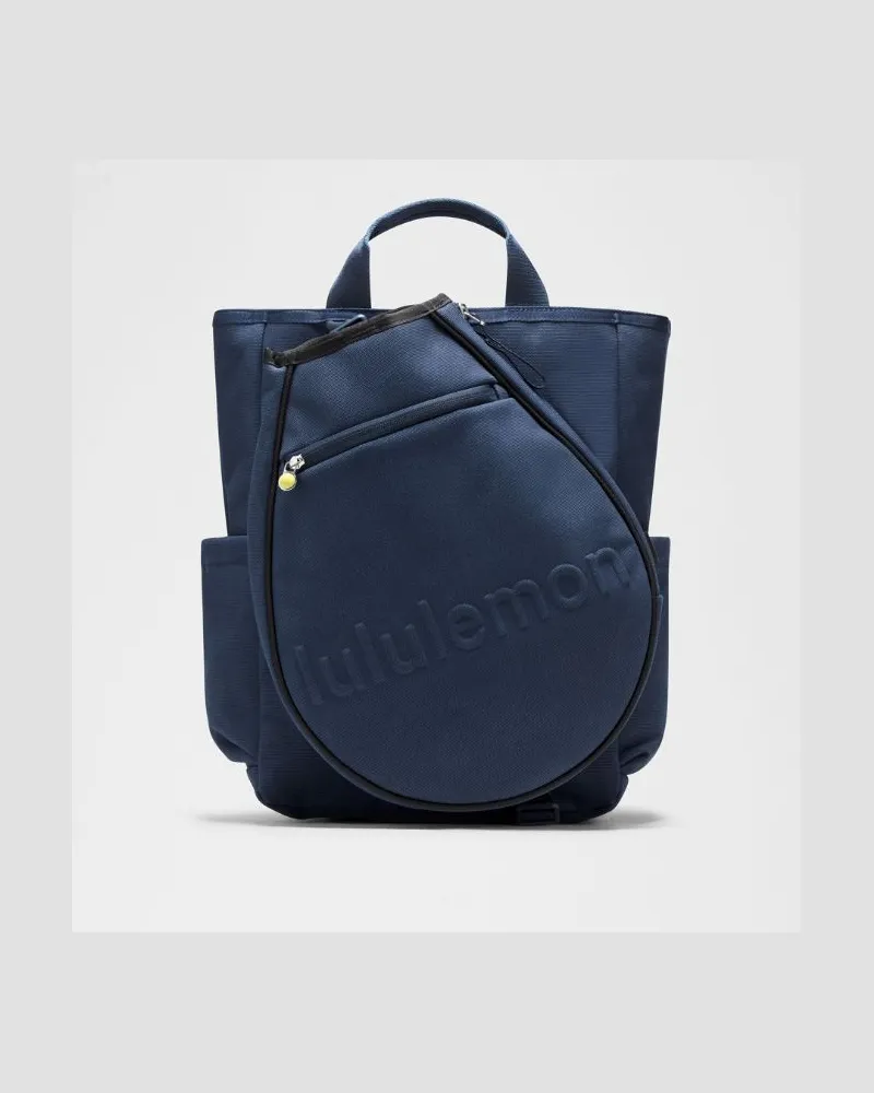 LULULEMON Schlägertasche Größe in Club Blue/Black Club