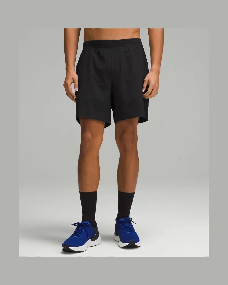 LULULEMON Pace Breaker Shorts mit Liner für Männer – 18 cm – Größe in Black Black