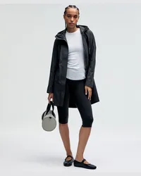 LULULEMON Rain Rebel Jacke Black