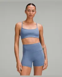 LULULEMON Wunder Train Gerippter BH mit schmalen Racerback-Trägern Leichter Halt A/B-Cups Oasis