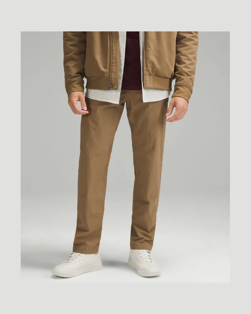 LULULEMON ABC Chinohose im Classic Fit Stretch- VersaTwill für Männer – 86 cm – Größe in Artifact Artifact