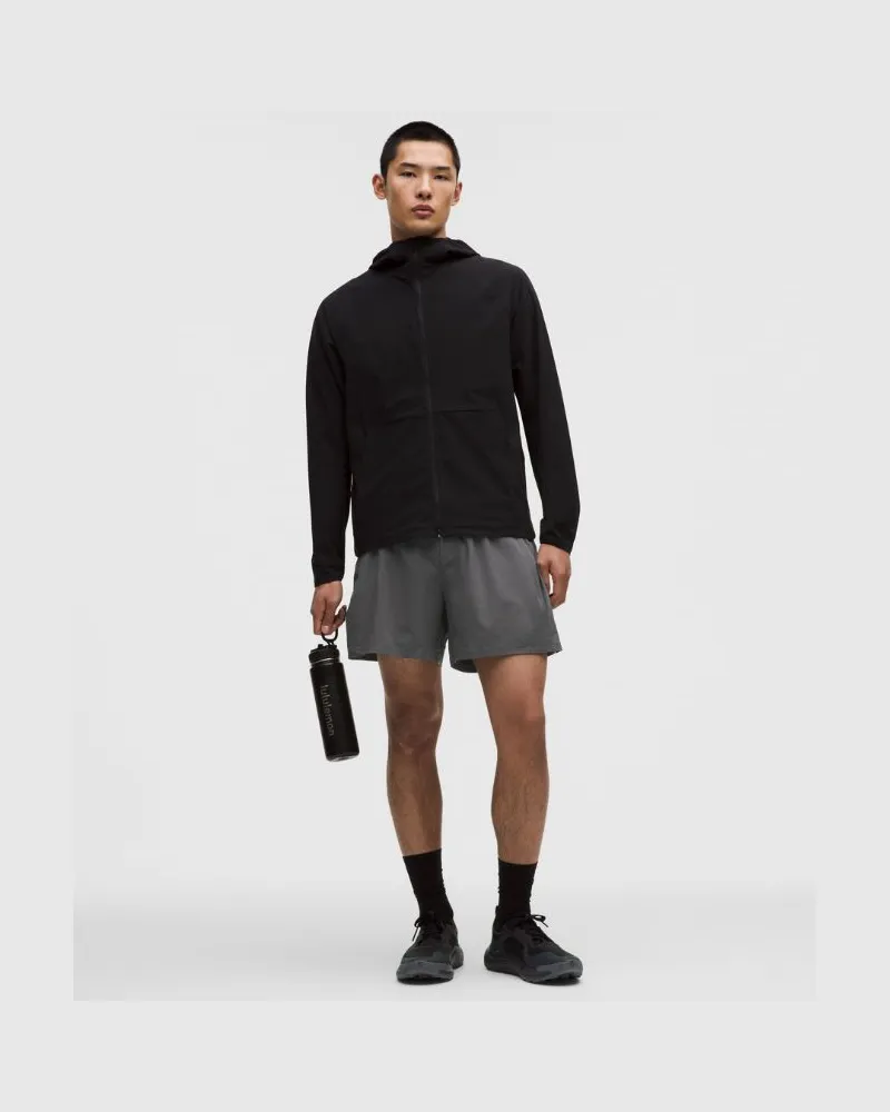 LULULEMON Pace Breaker Shorts mit Liner für Männer – 13 cm – Größe in Onyx Grey Onyx